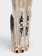 Сувенир «Серая кошка в ошейнике из мозаики и с черепахой», 60×12×6 см, дерево - Фото 7