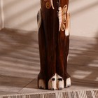 Сувенир дерево "Кошка с бабочками и сердечком на ошейнике" 80х13х7 см - фото 803931606