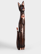 Сувенир «Кошка морская с рыбкой и ящерками», 80×13×7 см, дерево  (артикул 2028164)  большой выбор товаров оптом и в розницу по низким ценам с доставкой