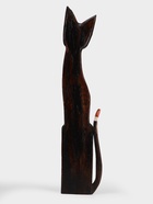 Сувенир «Кошка морская с рыбкой и ящерками», 80×13×7 см, дерево  (артикул 2028164)  большой выбор товаров оптом и в розницу по низким ценам с доставкой