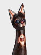 Сувенир «Кошка морская с рыбкой и ящерками», 80×13×7 см, дерево  (артикул 2028164)  большой выбор товаров оптом и в розницу по низким ценам с доставкой