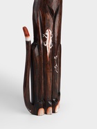 Сувенир «Кошка морская с рыбкой и ящерками», 80×13×7 см, дерево  (артикул 2028164)  большой выбор товаров оптом и в розницу по низким ценам с доставкой