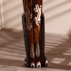 Сувенир «Кошка морская с рыбкой и ящерками», 80×13×7 см, дерево  (артикул 2028164)  большой выбор товаров оптом и в розницу по низким ценам с доставкой