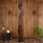 Сувенир «Кошка с бабочками и сердечком на ошейнике», 100×16×7 см, дерево - Фото 2