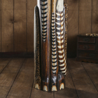 Сувенир «Кошка с бабочками и сердечком на ошейнике», 100×16×7 см, дерево - Фото 6