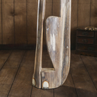 Сувенир дерево "Кошка с ошейником из страз и ромбиком" 100х16х7 см - фото 35906139