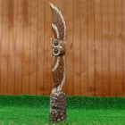 Сувенир дерево "Полет совы" 100х19х7 см - Фото 2