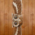 Сувенир дерево "Полет совы" 100х19х7 см - Фото 3