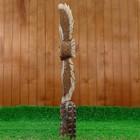 Сувенир дерево "Полет совы" 100х19х7 см - Фото 4
