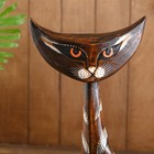 Сувенир дерево "Лунный кот" 51х37х6 см 2028207 - фото 16389408