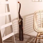 Сувенир дерево "Слон с цветком на спине" 100х17х9 см - фото 24278910