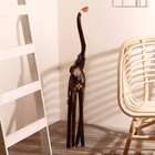 Сувенир дерево "Слон с цветком на спине" 100х17х9 см - фото 24278912