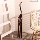 Сувенир дерево "Слон с цветком на спине" 100х17х9 см - фото 24278913