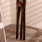 Сувенир дерево "Слон с цветком на спине" 100х17х9 см - фото 24278915