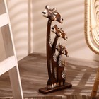 Сувенир дерево "Три кота с бакенбардами" 50х17х6 см - Фото 2