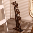 Сувенир дерево "Три кота с бакенбардами" 50х17х6 см - Фото 3