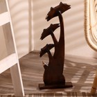 Сувенир дерево "Три кота с бакенбардами" 50х17х6 см - Фото 4