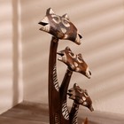 Сувенир дерево "Три кота с бакенбардами" 50х17х6 см - Фото 5