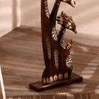 Сувенир дерево "Три кота с бакенбардами" 50х17х6 см - Фото 6