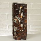 Панно дерево "Слон на задних лапах" 32х15х6 см - Фото 2