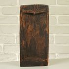 Панно дерево "Слон на задних лапах" 32х15х6 см - Фото 4