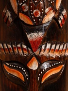 Маска «Абориген и ящерица», 50×12×4 см, дерево, МИКС - фото 809207632