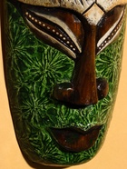 Маска дерево "Абориген и сова на ветке" 50х12х4 см - фото 809207634 Маска дерево "Абориген и сова на ветке" 50х12х4 см - фото 809207634