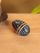 Сувенирный музыкальный инструмент Маракас «Яйцо с узором - точечная роспись», 7×5×5 см - Фото 6