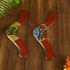 Сувенир «Бумеранг с точечной росписью», 40×7×1 см, МИКС - Фото 1