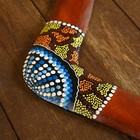 Сувенир «Бумеранг с точечной росписью», 40×7×1 см, МИКС - Фото 2