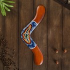 Сувенир «Бумеранг с точечной росписью», 40×7×1 см, МИКС - Фото 4