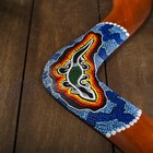 Сувенир «Бумеранг с точечной росписью», 40×7×1 см, МИКС - Фото 5