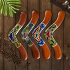 Сувенир «Бумеранг с точечной росписью», 40×7×1 см, МИКС - Фото 6