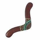 Сувенир «Бумеранг с точечной росписью», 40×7×1 см, МИКС - Фото 7