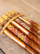 Сувенирный музыкальный инструмент "Флейта" 20х3х14 см МИКС - фото 119051548