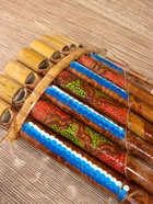 Сувенирный музыкальный инструмент "Флейта" 20х3х14 см МИКС - фото 119051549