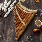 Сувенирный музыкальный инструмент «Флейта», 30×5×18 см, МИКС - Фото 13