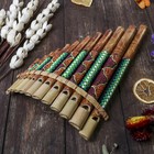 Сувенирный музыкальный инструмент «Флейта», 30×5×18 см, МИКС - Фото 14