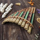 Сувенирный музыкальный инструмент «Флейта», 30×5×18 см, МИКС - Фото 15