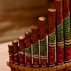 Сувенирный музыкальный инструмент «Флейта», 30×5×18 см, МИКС - Фото 3