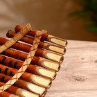 Сувенирный музыкальный инструмент «Флейта», 30×5×18 см, МИКС - Фото 5