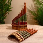 Сувенирный музыкальный инструмент «Флейта», 30×5×18 см, МИКС - Фото 6