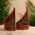 Сувенирный музыкальный инструмент «Флейта», 30×5×18 см, МИКС - Фото 7