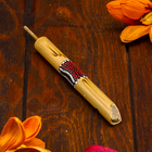 Сувенирный музыкальный инструмент «Свисток с узорами», 15×1×1 см, МИКС - Фото 4