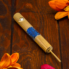 Сувенирный музыкальный инструмент «Свисток с узорами», 15×1×1 см, МИКС - Фото 5