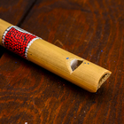 Сувенирный музыкальный инструмент «Свисток с узорами», 15×1×1 см, МИКС - Фото 7