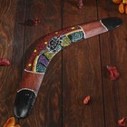 Сувенир бумеранг «Цветной узор», 40×6×0.7 см - Фото 4