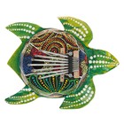 Музыкальный инструмент "Калимба черепаха" 22х17х5 см МИКС - Фото 5