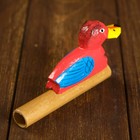 Сувенирный музыкальный инструмент «Свисток птичка», 13×3×5 см, МИКС - Фото 3