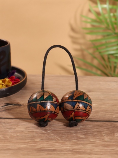 Сувенирный музыкальный инструмент "Асалато" 24х5х5 см